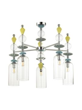 Люстра на штанге Odeon Light Bizet 4893/5C