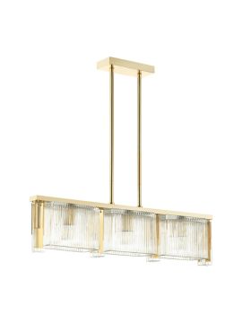 Люстра на штанге Odeon Light Gatsby 4877/3