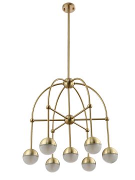 Люстра на штанге Crystal Lux Truena TRUENA SP-PL6+1 BRONZE