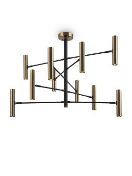 Люстра на штанге Freya Setto FR5142PL-10BBS