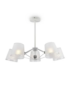 Люстра на штанге Freya Gino FR5108PL-05CH
