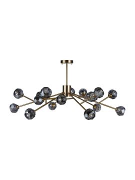 Подвесная люстра Loft IT Orion Smoky 10021/18