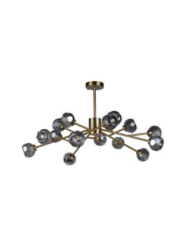 Подвесная люстра Loft IT Orion Smoky 10021/15