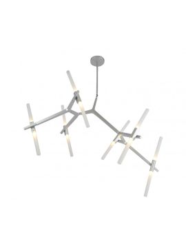 Люстра на штанге Kink Light Никс 07531-12,16
