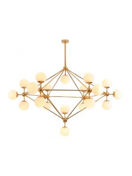 Люстра на штанге Kink Light Моди 07535-21,33