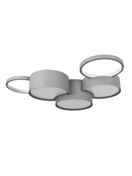 Потолочная люстра Loft IT Pin 10317/5 Grey