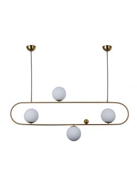 Люстра на штанге Kink Light Калле 07638-4A,20