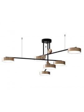 Люстра на штанге Kink Light Рапис 07647-6,20(3000-6000K)