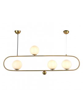 Люстра на штанге Kink Light Калле 07638-4B,20