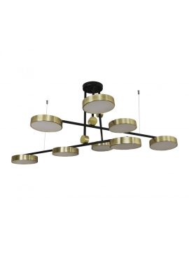 Люстра на штанге Kink Light Рапис 07647-8,20(3000-6000K)