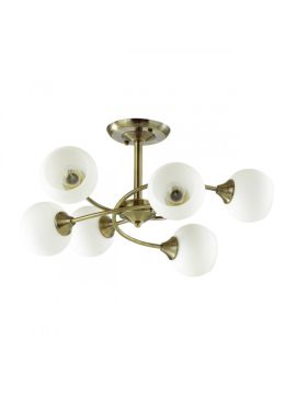 Люстра на штанге Lumion Daniella 4537/6C