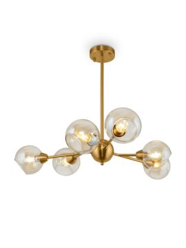Люстра на штанге Freya Sherry FR5121PL-06G
