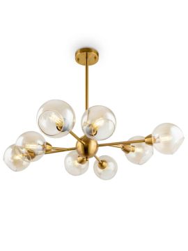 Люстра на штанге Freya Sherry FR5121PL-08G