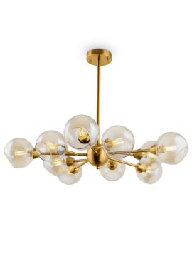 Люстра на штанге Freya Sherry FR5121PL-10G