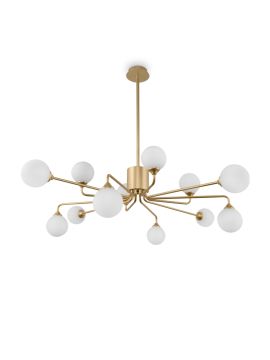 Люстра на штанге Freya Alexis FR5120PL-12G