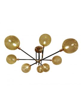 Люстра на штанге Kink Light 07604-8(20) E14