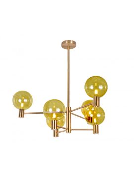 Люстра на штанге Kink Light 07603-6S(20) E14