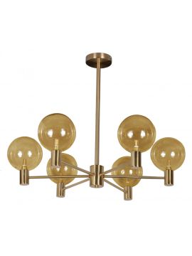 Люстра на штанге Kink Light 07603-6(20) E14