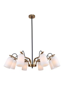 Люстра на штанге Favourite Grover 2668-8P