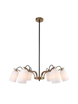 Люстра на штанге Favourite Grover 2668-6P