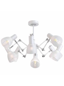 Люстра на штанге Freya Avery FR5080PL-08W