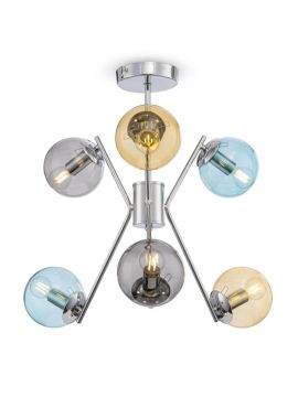 Люстра на штанге Freya Nancy FR5083PL-06CH