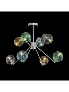 Люстра на штанге Freya Nancy FR5083PL-08CH