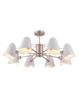 Люстра на штанге Freya Manon FR5037PL-08S