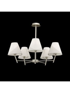 Люстра на штанге Freya Vanessa FR5084PL-05G