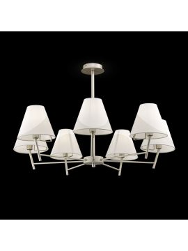 Люстра на штанге Freya Vanessa FR5084PL-07G