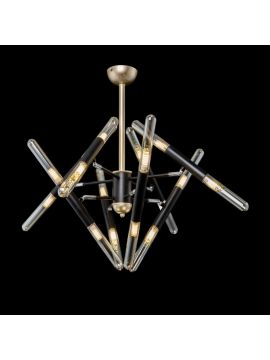 Люстра на штанге Freya Edera FR5006PL-16B