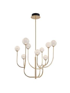 Подвесная люстра Newport 3809/C Gold М0062242