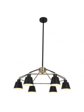 Люстра на штанге Favourite 2627-6P