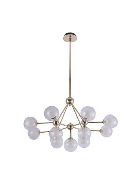 Подвесная люстра Newport 14439+4/C М0062265