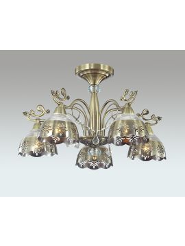 Люстра на штанге Odeon Light 3206/5C