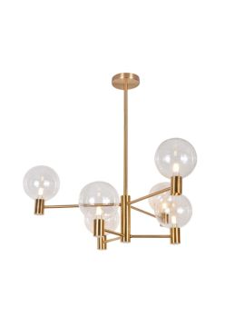 Подвесная люстра Kink Light Киара 07603-6S E14