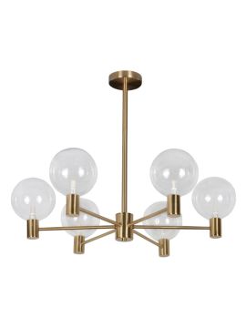 Подвесная люстра Kink Light Киара 07603-6 E14