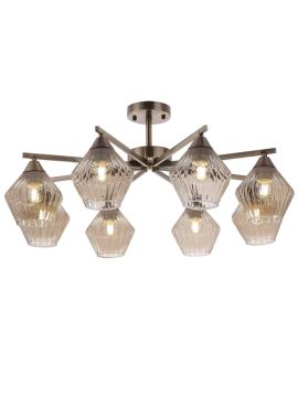 Потолочная люстра Freya Anika FR5048PL-08BZ