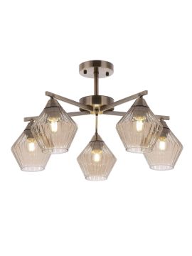 Потолочная люстра Freya Anika FR5048PL-05BZ