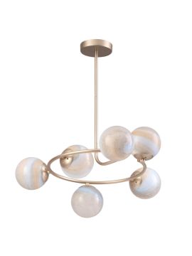 Подвесная люстра Lumion Misty 4466/6C