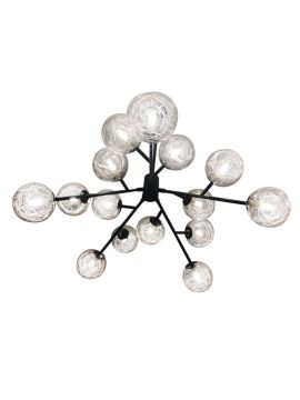 Подвесная люстра Kink Light Кливия 07644