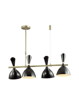 Подвесная люстра Odeon Light Rasto 4665/4