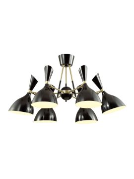 Потолочная люстра Odeon Light Rasto 4665/6C