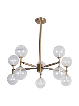 Подвесная люстра Kink Light Киара 07604-10