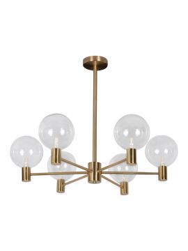 Подвесная люстра Kink Light Киара 07603-6