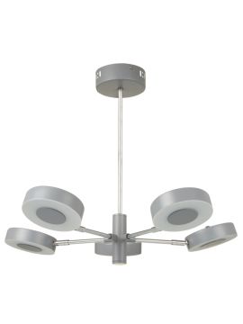 Потолочная светодиодная люстра Freya Gabby FR6009PL-L55GR