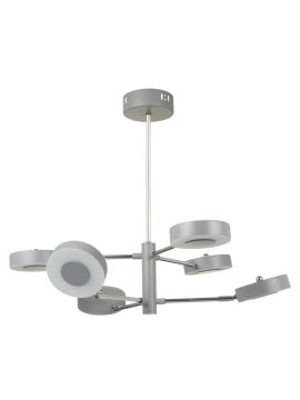 Потолочная светодиодная люстра Freya Gabby FR6009PL-L66GR