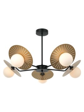 Подвесная люстра Favourite Sonnenblume 2356-5P