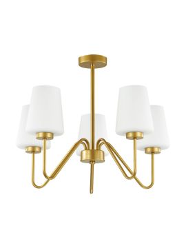 Подвесная люстра Lumion Olivia 3791/5C