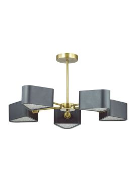 Потолочная люстра Lumion Riven 4406/5C